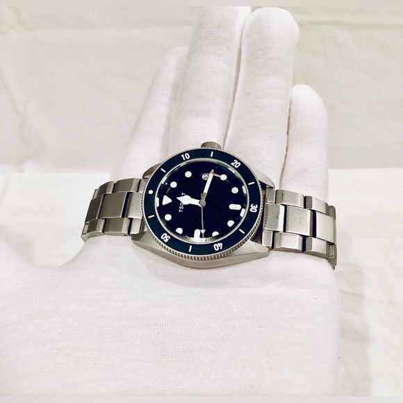 Mechanical TSOVET Global Explorer JMT-DW42 BLUE/BLACK 200m Dive Watch - Picture 14 of 16